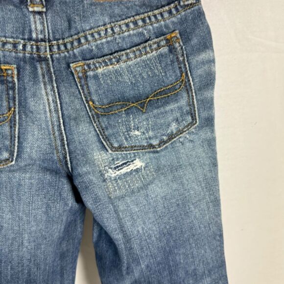 Polo Ralph Lauren Vintage Boyfriend Skinny Jeans Girls Sz 5 - Picture 10 of 15